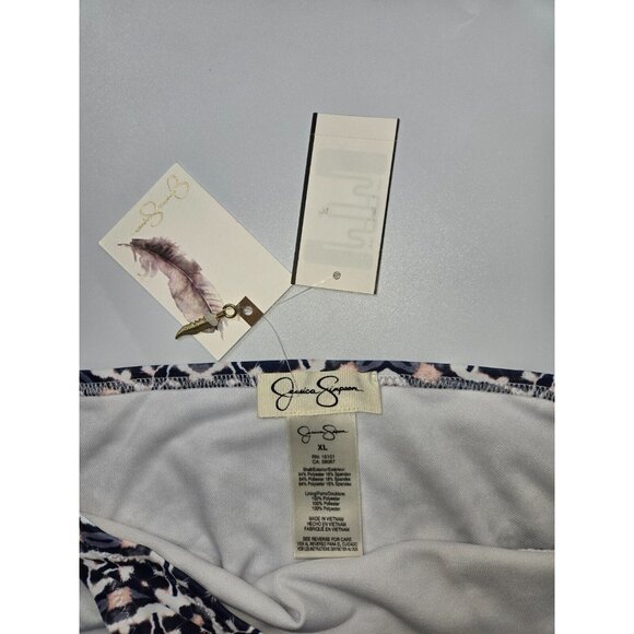 Jessica Simpson Women's Mix & Match Venice Beach Swimsui SIZE XL - Picture 5 of 7